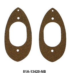 TAIL LIGHT TO FENDER PADS - 38-39 PASS EXCEPT WAGON CORK