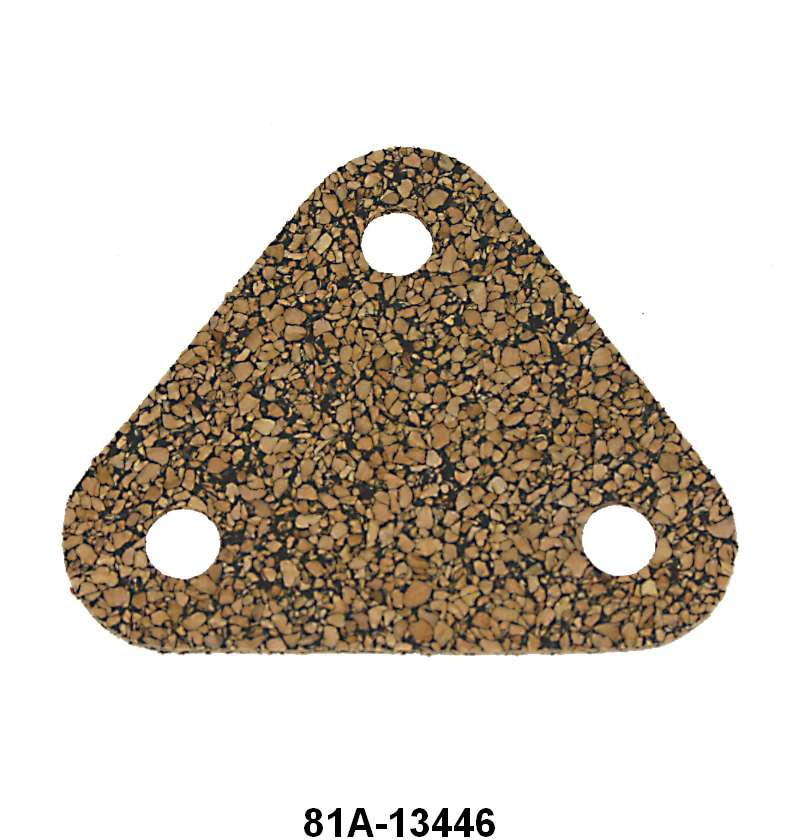 LICENSE PLATE BRACKET TO TRUNK PAD - 38-48 PASS/MERCURY