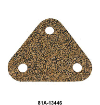 LICENSE PLATE BRACKET TO TRUNK PAD - 38-48 PASS/MERCURY