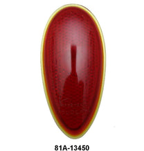 TAIL LIGHT LENS - 38-39 PASSENGER EX-WAGON GLASS