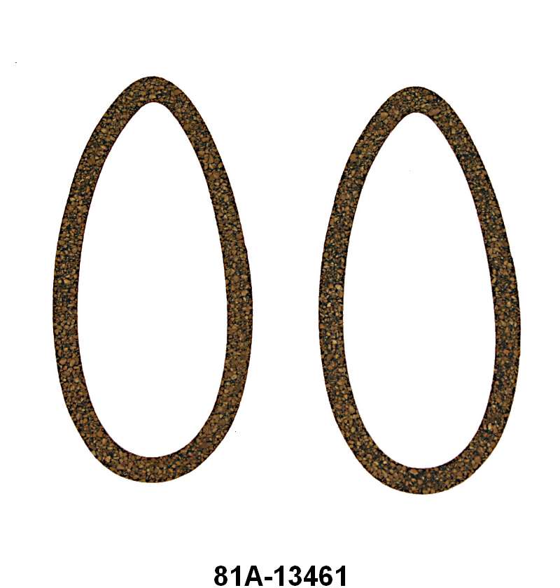 TAIL LIGHT LENS GASKETS - 38-39 PASSENGER EXCEPT WAGON