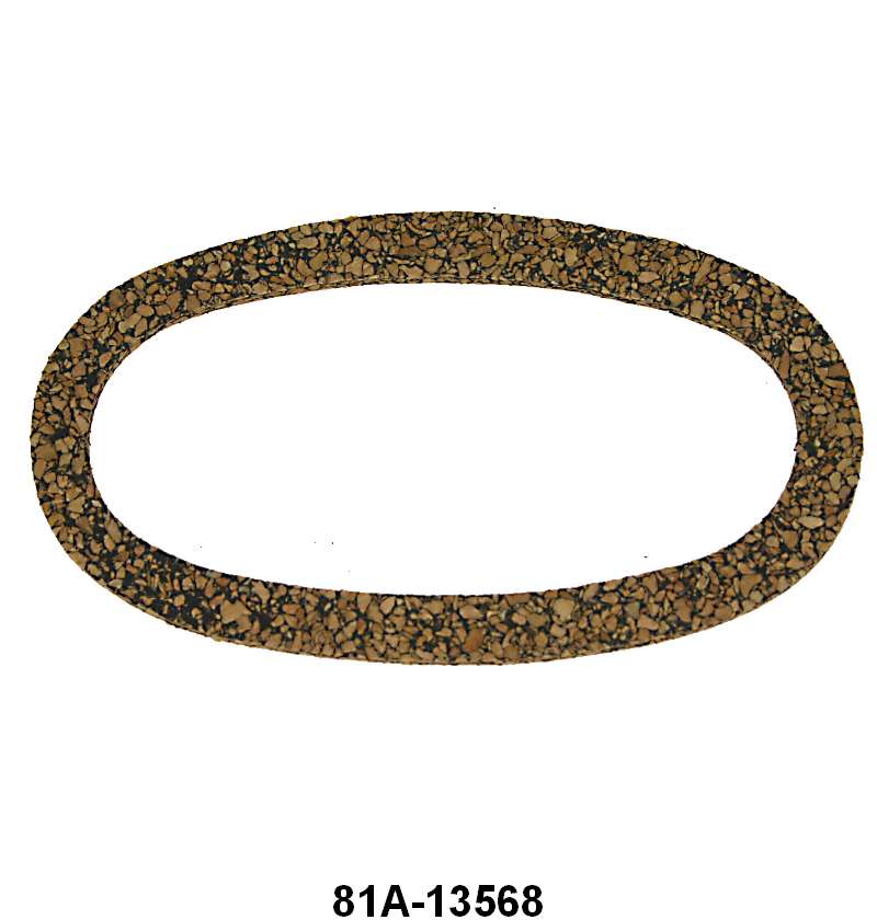 TRUNK HANDLE BASE LENS GASKET - 38-39 PASSENGER