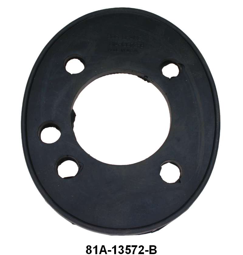 TRUNK LID HANDLE PAD - 38-39 PASSENGER