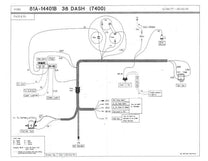 UNDER DASH TO ENGINE WIRES (COWL HARNESS) - 38 PASSENGER, PICKUP