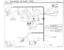 UNDER DASH TO ENGINE WIRES (COWL HARNESS) - 38 PASSENGER, PICKUP
