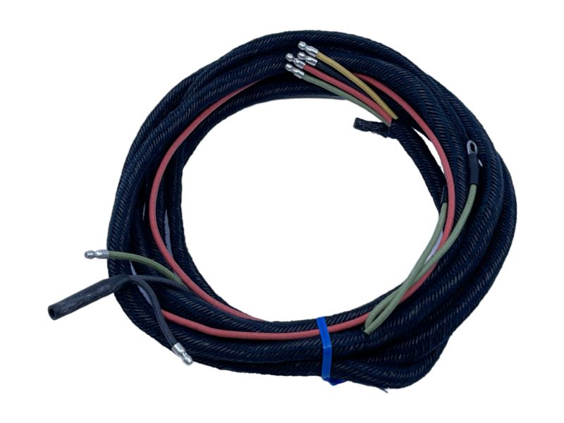 TAIL LIGHT WIRING HARNESS - 35-38 PASS/PICKUP W/ECECTRIC FUEL PUMP