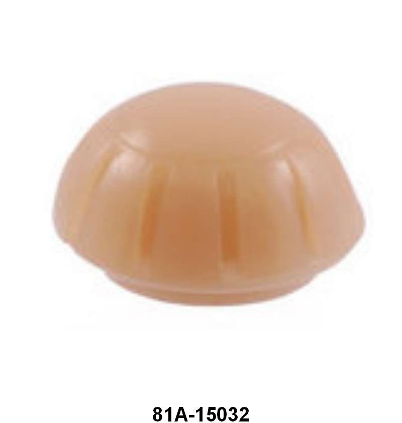 CLOCK KNOB - 38 PASS IVORY (PINK)