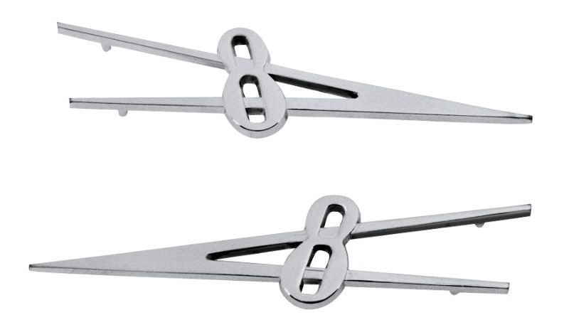 HOOD SIDE EMBLEMS - 38 DLX PASS