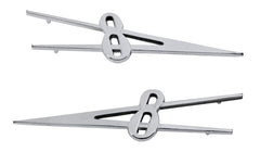 HOOD SIDE EMBLEMS - 38 DLX PASS