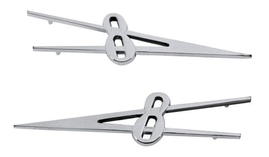 HOOD SIDE EMBLEMS - 38 DLX PASS