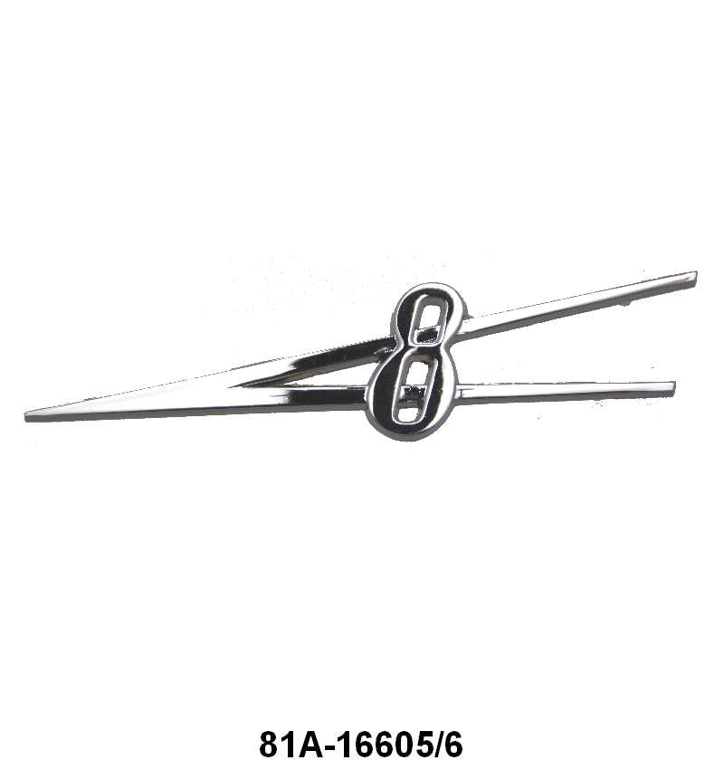 HOOD SIDE EMBLEMS - 38 DLX PASS