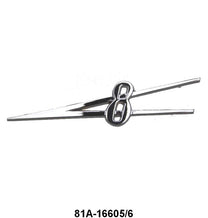 HOOD SIDE EMBLEMS - 38 DLX PASS