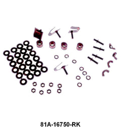 HOOD SIDE TO FENDER MOUNTING KIT - 38 DELUXE, 38-39 STANDARD
