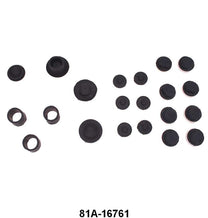 HOOD BUMPER KIT - 38 ALL PASS, 39 STD PASS, 38-39 PICKUP