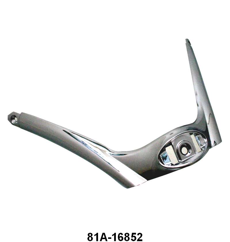 CHROME HOOD ORNAMENT - 38 DELUXE PASSENGER