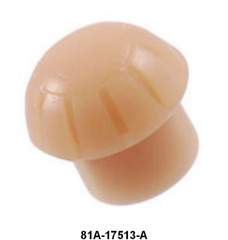 WIPER SWITCH KNOB - 38 COUPE/SEDAN IVORY (PINK)