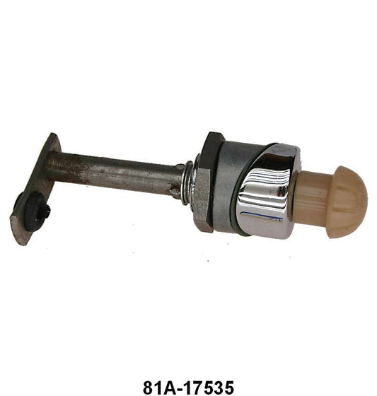 VACUUM WIPER MOTOR SWITCH - 38 CONV/WAGON IVORY (PINK) KNOB