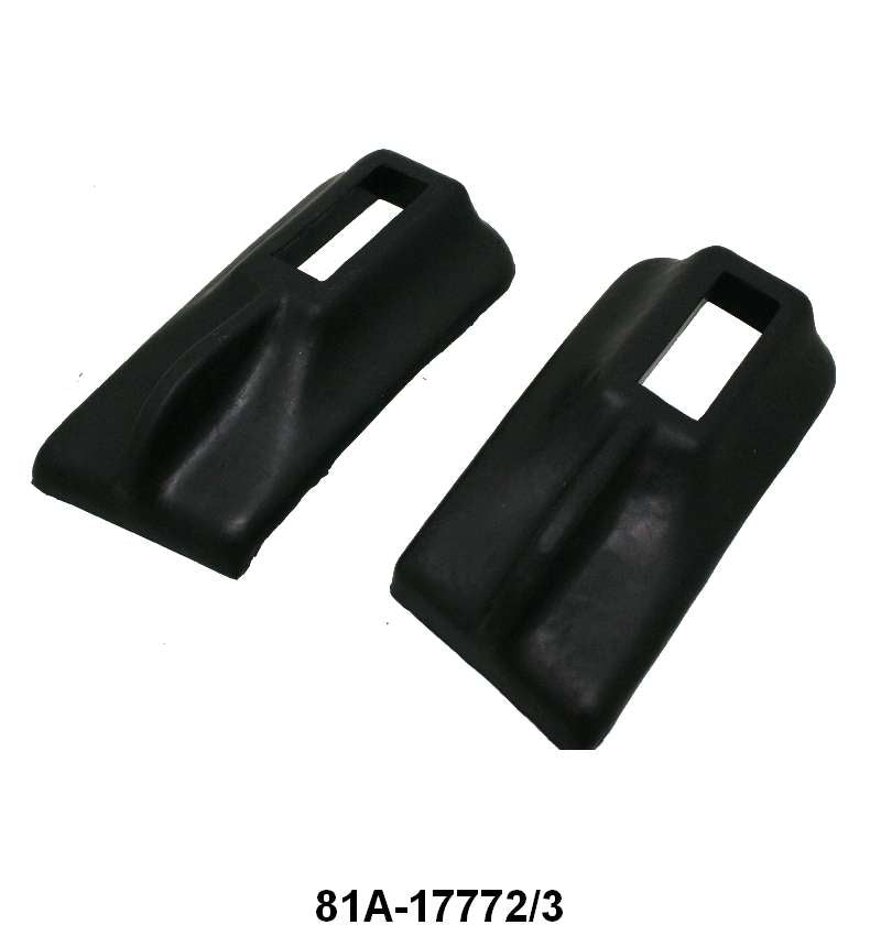 FRONT BUMPER ARM GROMMETS - 38 DELUXE, 39 STANDARD PASSENGER