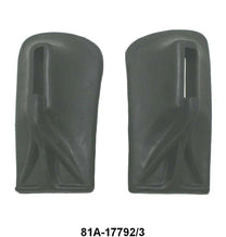 REAR BUMPER ARM GROMMETS - 38-40 SEDAN