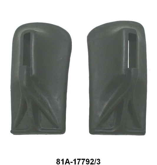 REAR BUMPER ARM GROMMETS - 38-40 SEDAN