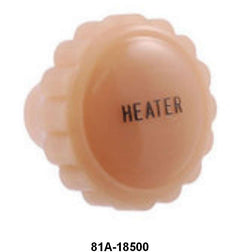 HEATER SWITCH KNOB - 38 PASS IVORY (PINK)