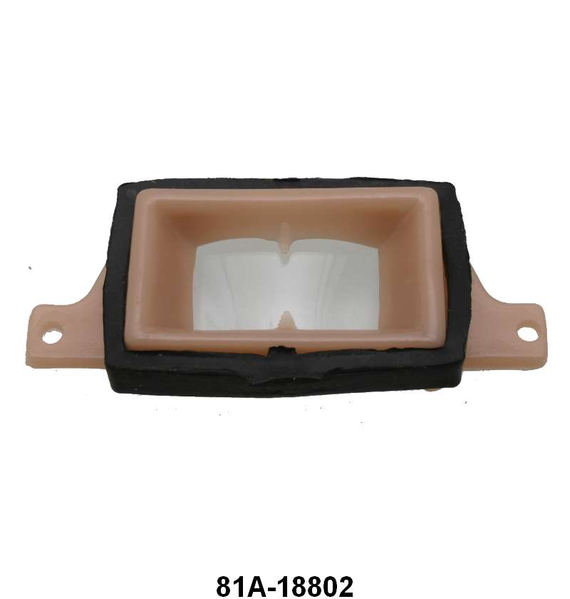 RADIO DIAL BEZEL - 38 PASSENGER