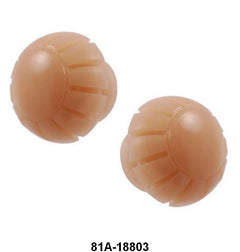 RADIO KNOBS - 38 PASS IVORY (PINK)