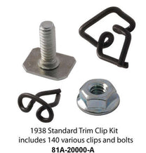 TRIM CLIP KIT - 38 STD PASS COMPLETE KIT
