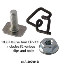 TRIM CLIP KIT - 38 DLX PASS COMPLETE KIT