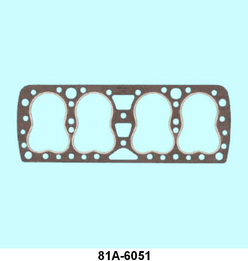 CYLINDER HEAD GASKET - 38-42 PASS/MERC/PU 3-1/16" V8 GRAPHITE