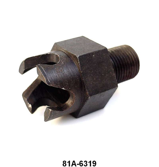 CRANKSHAFT PULLEY RATCHET NUT - 38-53 PASS/PICKUP