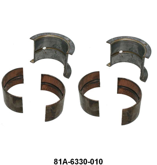 CRANKSHAFT MAIN BEARINGS - 38-48 PASS/MERC,38-47 PICKUP V8 .010"