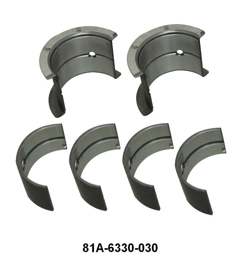 CRANKSHAFT MAIN BEARINGS - 38-48 PASS/MERC,38-47 PICKUP V8 .030"