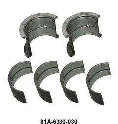 CRANKSHAFT MAIN BEARINGS - 38-48 PASS/MERC,38-47 PICKUP V8 .030