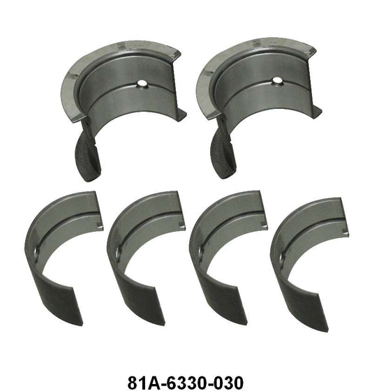 CRANKSHAFT MAIN BEARINGS - 38-48 PASS/MERC,38-47 PICKUP V8 .030"