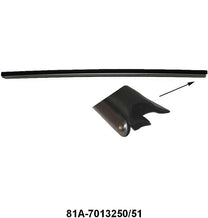 FRONT DOOR SCUFF PLATES - 38-39 2-DOOR SEDAN,CONVERTIBLE