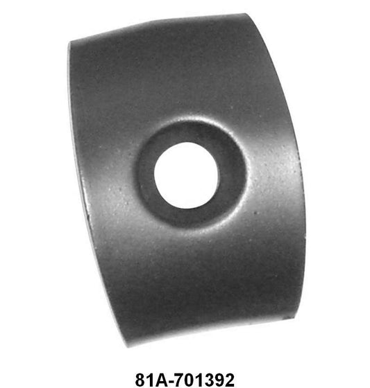 LOWER WINDSHIELD GARNISH MOLDING CLIP - 38-39 CLOSED CAR