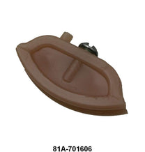 FRONT ASH TRAY KNOB - 38 PASS IVORY (PINK)