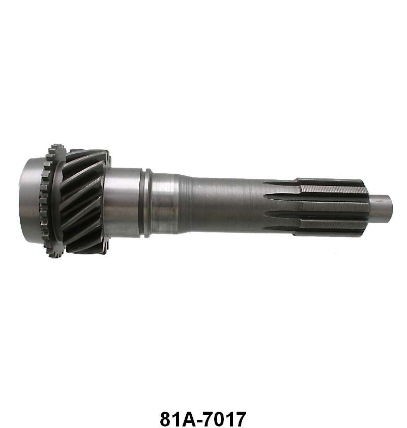 INPUT GEAR - 38-48 PASS, 39-50 MERC, 38-50 PICKUP 16 TOOTH