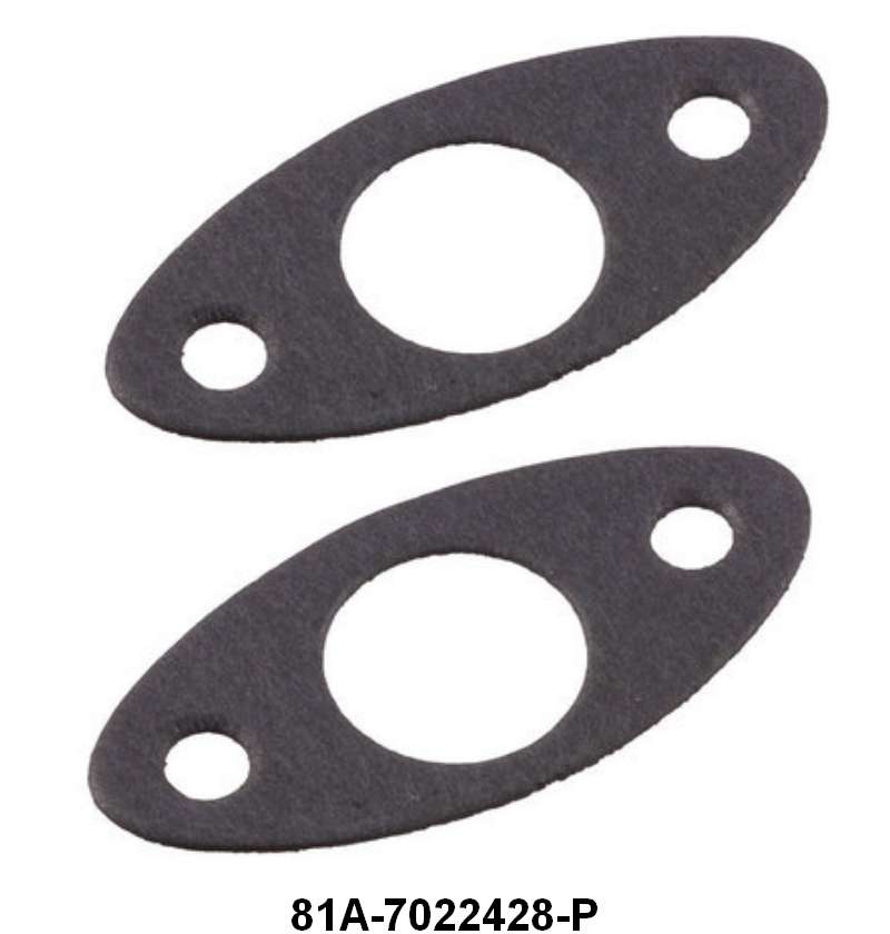 OUTSIDE DOOR HANDLE PADS - 38-39 PASS EXCEPT WAGON, PAPER