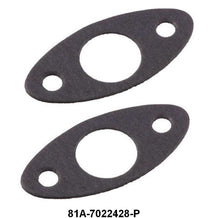 OUTSIDE DOOR HANDLE PADS - 38-39 PASS EXCEPT WAGON, PAPER