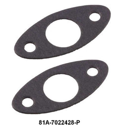 OUTSIDE DOOR HANDLE PADS - 38-39 PASS EXCEPT WAGON, PAPER