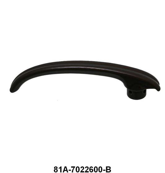 INSIDE DOOR HANDLE - 38 PASS,  BROWN