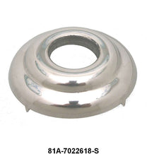 INSIDE HANDLE ESCUTCHEON - 38-39 ALL PASS, 40 STD PASS STAINLESS