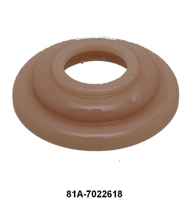 INSIDE HANDLE ESCUTCHEON - 38 PASS IVORY (PINK)