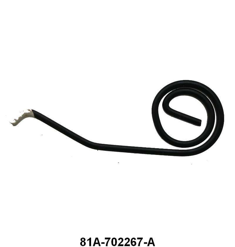 DOOR LATCH SPRING LOWER - 38-40 PASS EXCEPT CONVERTIBLE/WAGON