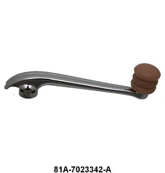 WINDOW CRANK - 38 PASS CHROME WITH IVORY KNOB