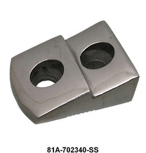 DOOR STRIKER - 35-39 COUPE/SEDAN, 35-52 PICKUP STAINLESS