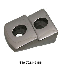 DOOR STRIKER - 35-39 COUPE/SEDAN, 35-52 PICKUP STAINLESS