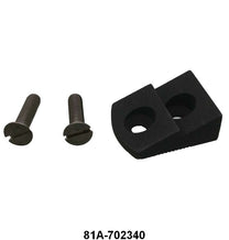 DOOR STRIKER - 35-39 COUPE/SEDAN, 35-52 PICKUP PLAIN STEEL